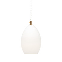Northern Unika Pendant Large White