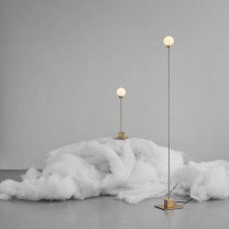Northern Snowball Floor and Table Lamp