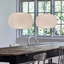Le Klint Lamella 1 Pendant Above Table