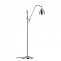 Gubi Bestlite BL3 Floor Lamp Small Chrome Chrome