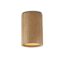 Case Downlight Cylinder Oak