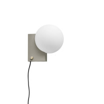 &Tradition Journey SHY1 LED Table Wall Lamp Silk Grey Wall Mounted
