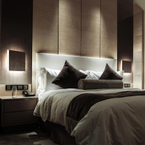 Panzeri AlDecimo Wall LED Light Lifestyle Hotel