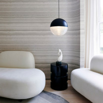 Lee Broom Lens Flair Pendant Black