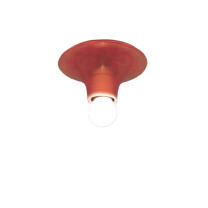 Artemide Teti Ceiling/Wall Light - Orange Transparent