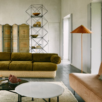 Gubi Tynell 9602 Floor Lamp Lifestyle Lounge