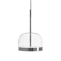 Fontana Arte Equatore LED Pendant Light Large Chrome