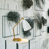 Gubi Grashoppa Table Lamp Lifestyle Gallery