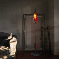 Emerald King Foscarini Filo Floor Lamp