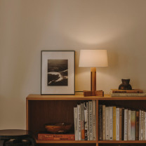 Santa & Cole FAD Table Lamp in Living Room