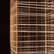 Artemide Mimesi LED App compatible Floor Lamp Closeup