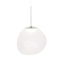 Tom Dixon Mini Melt LED Pendant - Opal/Silver