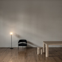 Resident Bloom Floor Lamp Lifestyle Dining Room