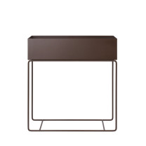 Ferm Living Plant Box Dark Chocolate