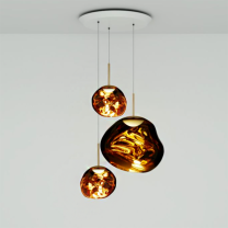 Tom Dixon Melt Cluster Pendants - Trio Gold