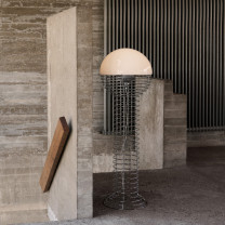 Verpan Wire Floor Lamp in Situ