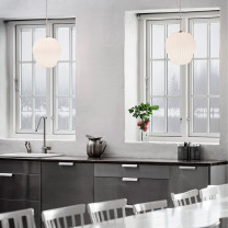 Le Klint The Bouquet 130M1 Pendant in Kitchen