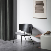 Ferm Living Herman Lounge Chair in Living Room