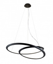 Nemo Lighting Kepler Pendant Black Uplight