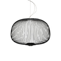 Foscarini Spokes 3 LED MyLight Pendant - Black
