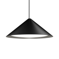 Louis Poulsen Keglen LED Pendant Light Ø650 Black