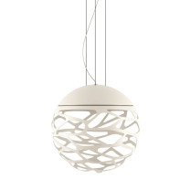 Lodes Kelly Sphere Pendant Medium White
