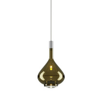 Lodes Sky-Fall LED Pendant Medium Golden Sage