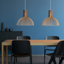 Secto Victo Small 4251 Pendant Light Lifestyle Dining Table