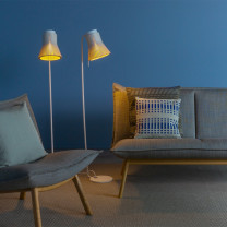 Secto Petite 4610 Floor Lamp Lifestyle Lounge