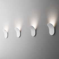 Axolight Lik LED Wall Light in Multiples