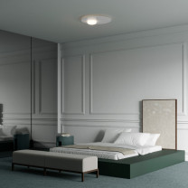 Axolight Kwic LED Ceiling/Wall Light Above Bed