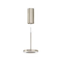 Panzeri Bella LED Pendant Light Direct Titanium