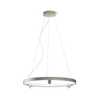 Panzeri Arena LED Suspension Light 100 Titanium