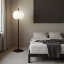 KDLN Kushi XL Table Lamp at Bedside