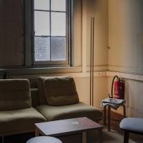 Champagne Flos Coordinates LED Floor Lamp