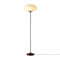 Gubi Stemlite Floor Lamp 150 Black Red