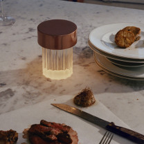 Copper Flos Last Order LED Portable Lamp