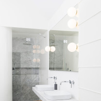 Artemide Dioscuri Wall/Ceiling Lights