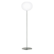 Flos Glo-Ball Floor Lamp F3 Silver