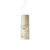 Foscarini Tress Pendant - Small, Greige