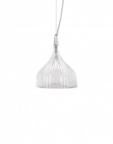 Kartell E' Pendant Crystal