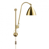 Gubi Bestlite BL5 Wall Light Brass Brass