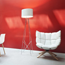 White Flos Ray F2 Floor Lamp