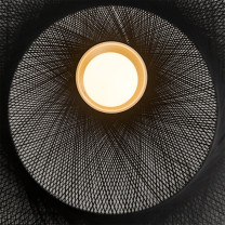 Moooi Non Random Pendant Black Closeup