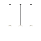 Marset Ihana LED Pendant 3 Lights 150cm Height