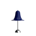 Verpan Pantop LED Portable Table Lamp Night Blue