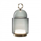 Brokis Dome Nomad LED Portable Outdoor Lamp PC1288 grey