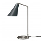 RUBN Miller Table Lamp Slate Grey Steel Base