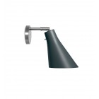 RUBN Miller Wall Light Slate Grey Steel