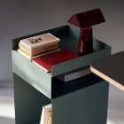 &Tradition Caret Portable Table Lamp - Burgundy